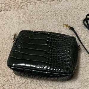 Clare V. - Midi Sac - Loden Green Croco